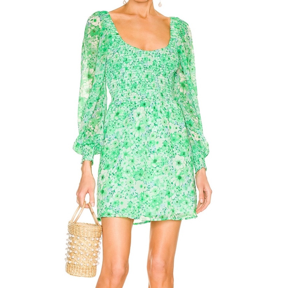 Steve Madden Color Me Lucky Mini Dress